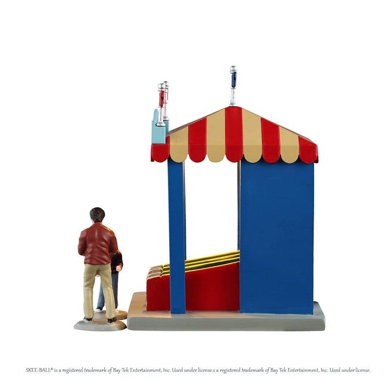 Paesaggio chiosco Skee Ball-Lemax