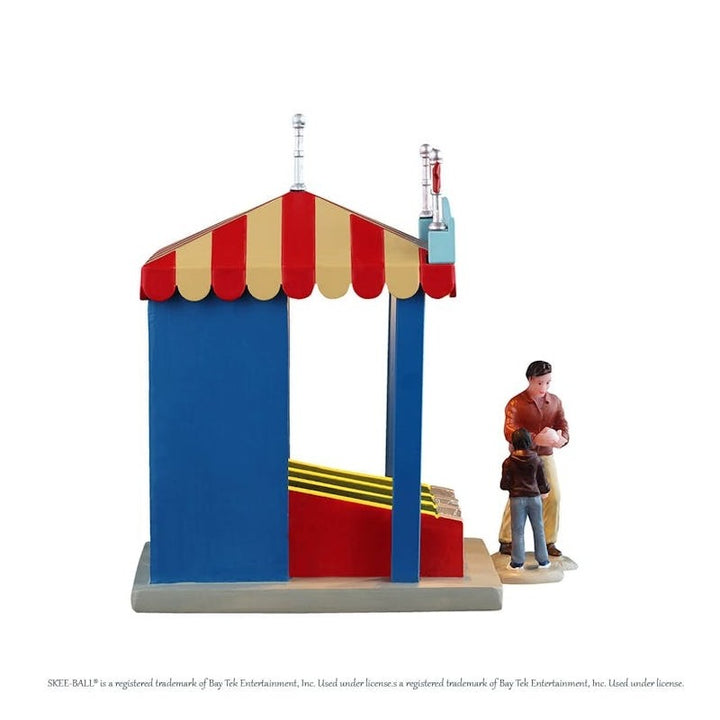 Paesaggio chiosco Skee Ball-Lemax