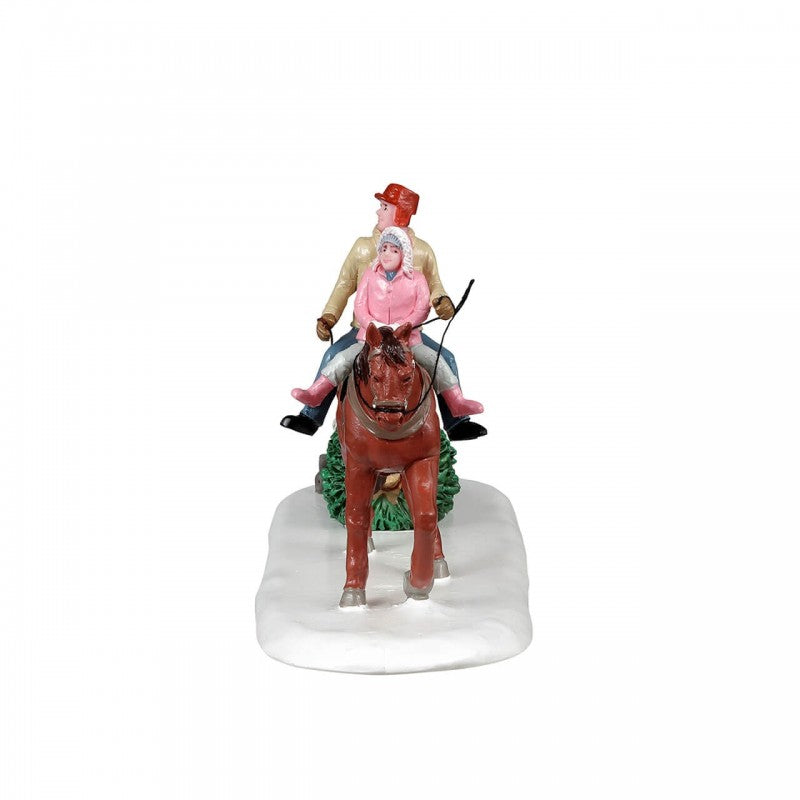 Paesaggio Albero Con Cavallo | Lemax