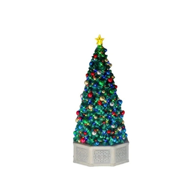 Paesaggio Albero Multicolor musicale - Lemax - Perrone Shop