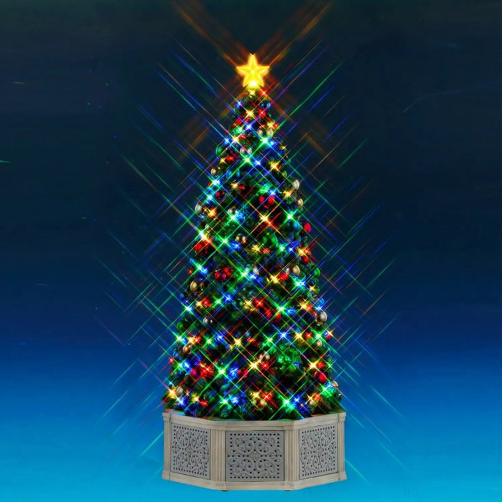 Paesaggio Albero Multicolor musicale-Lemax