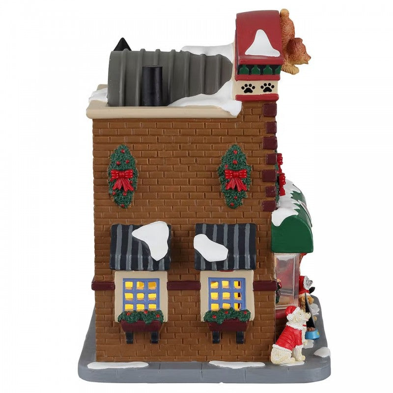 Paesaggio Alloggio Per Cani - Lemax