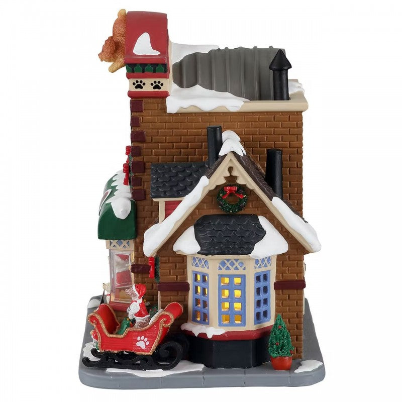 Paesaggio Alloggio Per Cani - Lemax