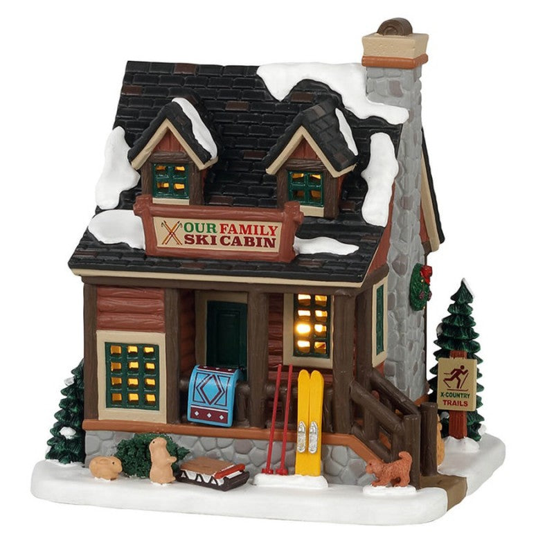 Baita Da Sci Per Famiglie - Lemax