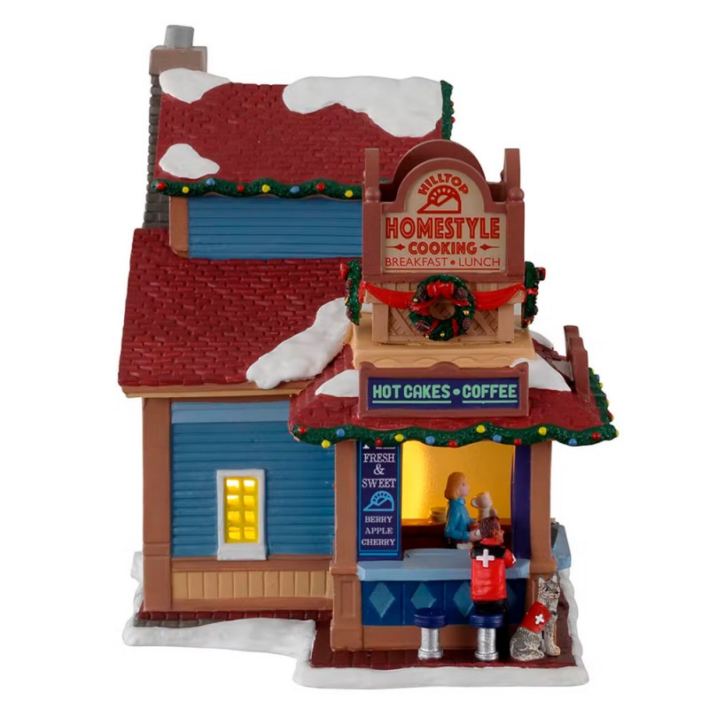 Paesaggio Caffetteria Hilltop - Lemax