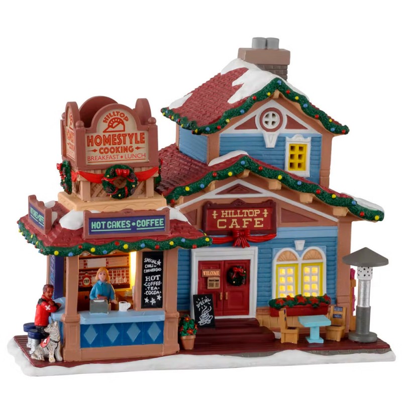 Paesaggio Caffetteria Hilltop - Lemax