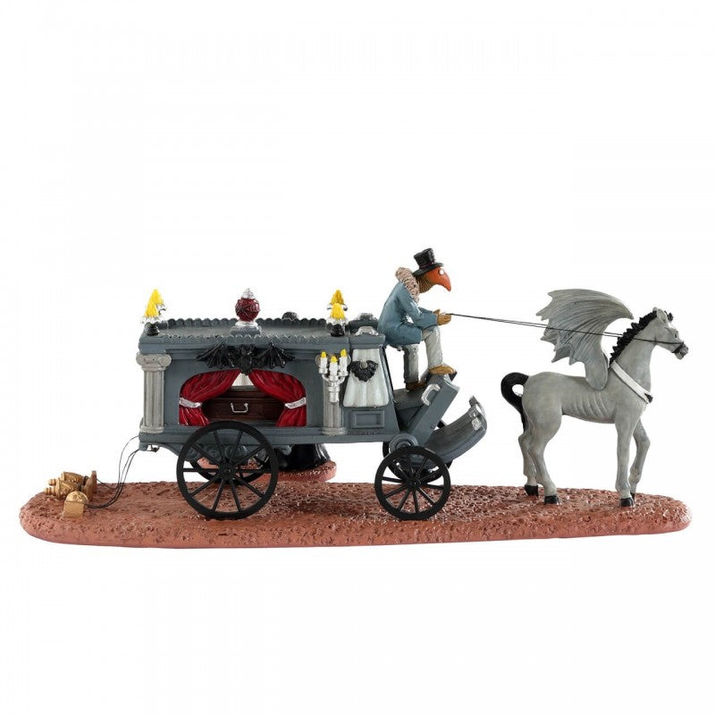 Paesaggio Carrozza Newly Deads Halloween | Lemax