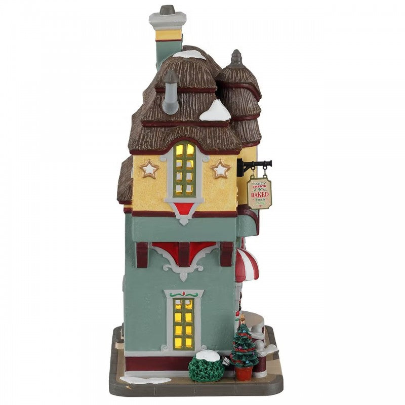 Paesaggio Casa Pan Di Zenzero - Lemax