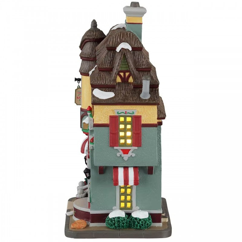 Paesaggio Casa Pan Di Zenzero - Lemax