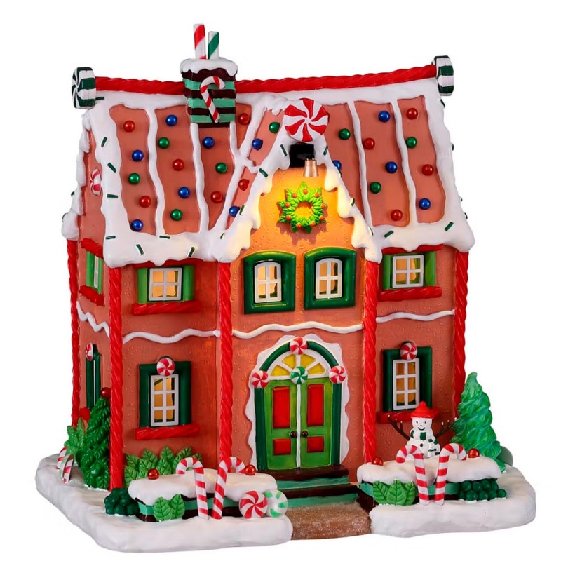 Casa Peppermint - Lemax