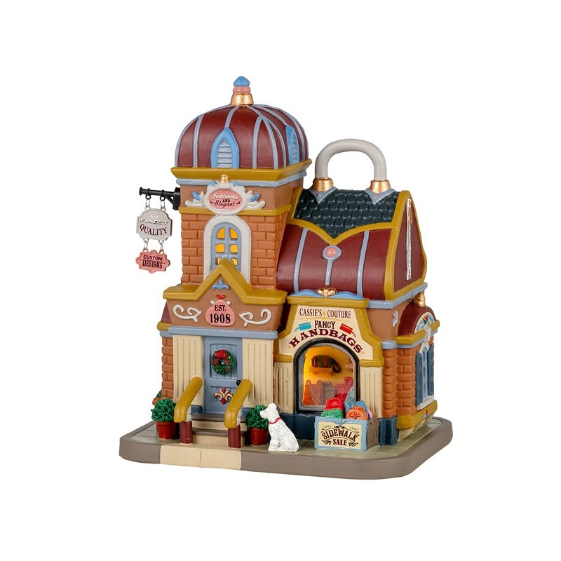 Negozio di Borsette di Cassie - Lemax