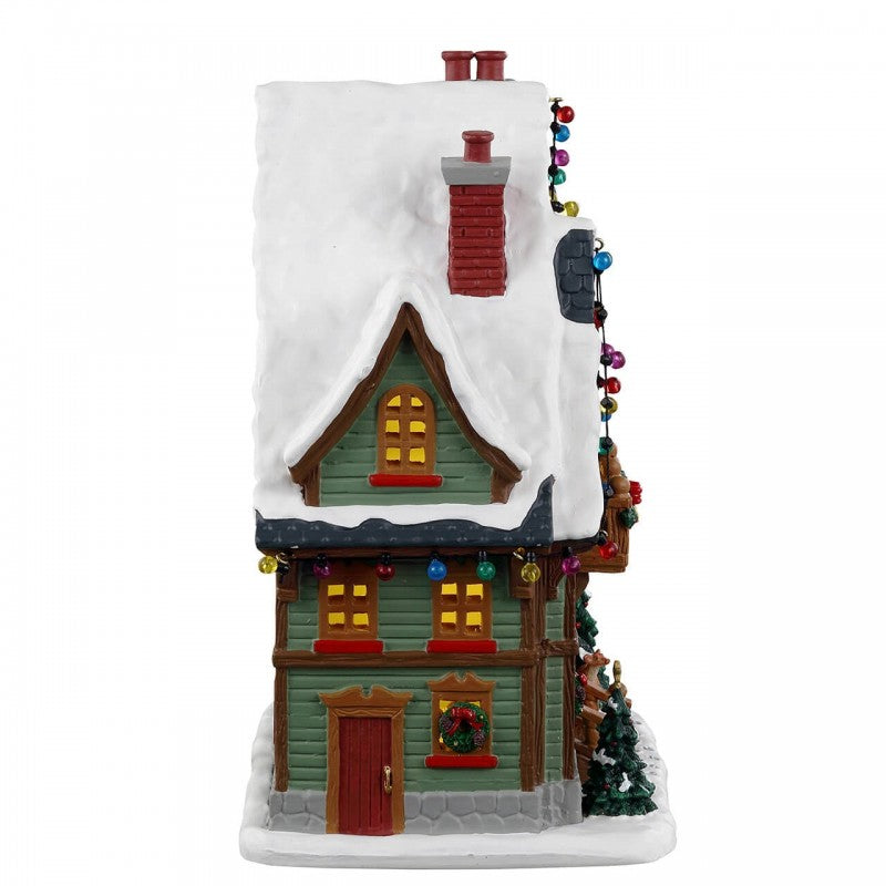 Paesaggio Chalet Verde | Lemax