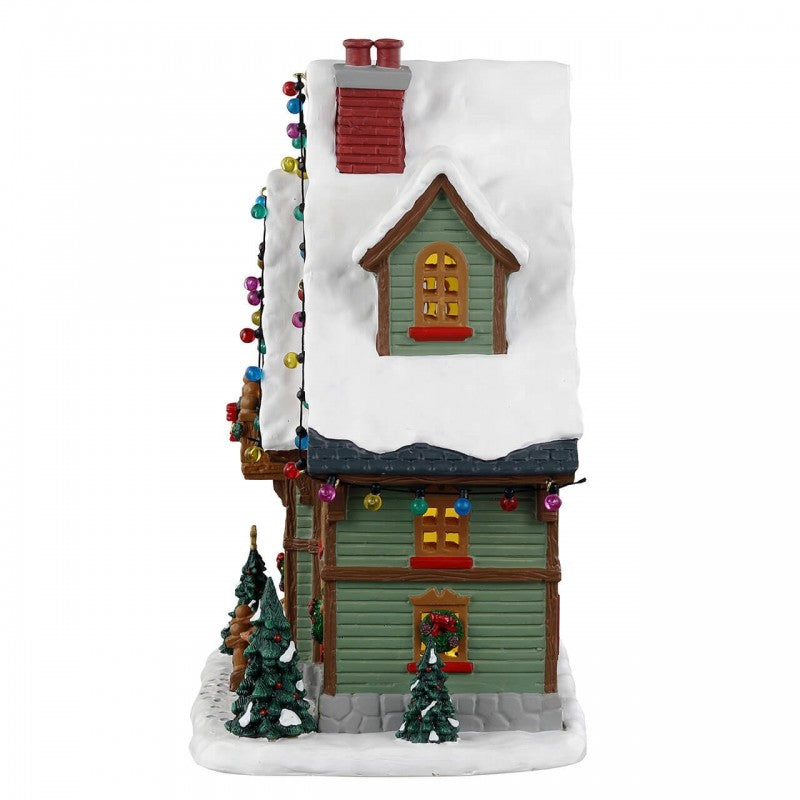 Paesaggio Chalet Verde | Lemax