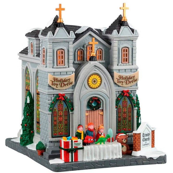 Chiesa Della Trinita' Di Caddington - Lemax - Perrone Shop
