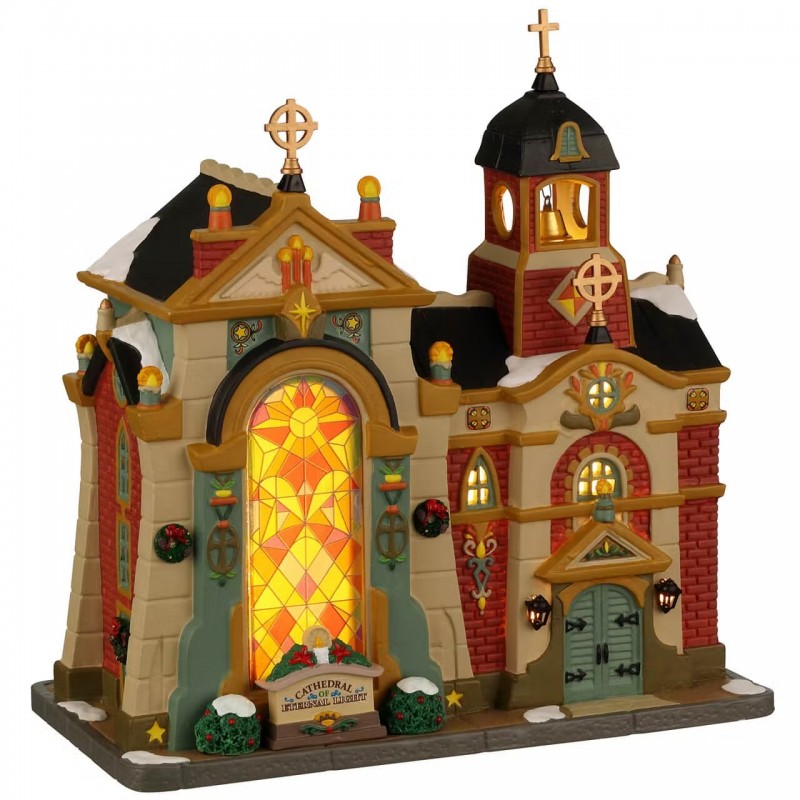 Paesaggio Chiesa Eternal Light - Lemax