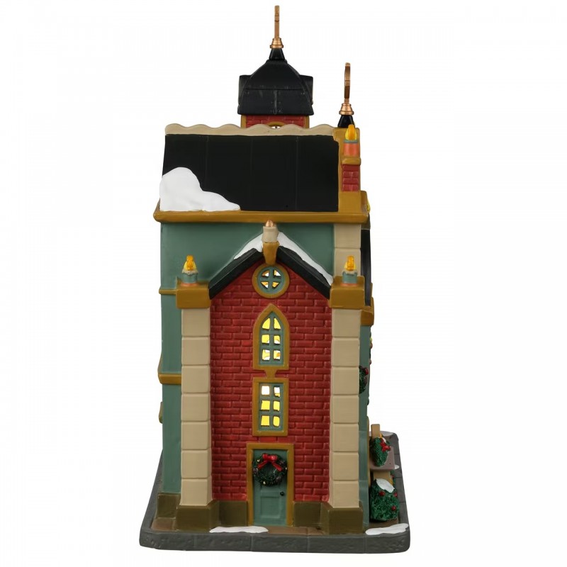 Paesaggio Chiesa Eternal Light - Lemax