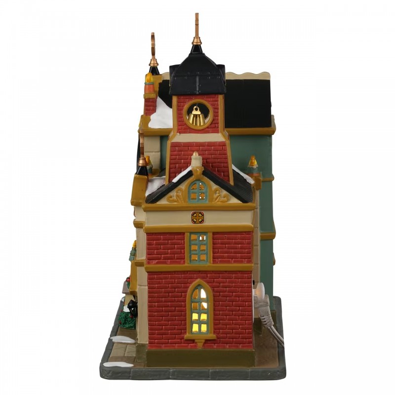 Paesaggio Chiesa Eternal Light - Lemax