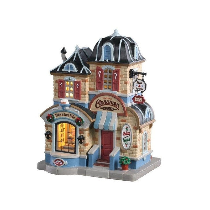 Negozio di Girelle alla Cannella - Lemax