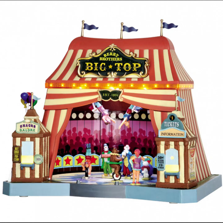 Paesaggio Circoberry Brothers Big Top - Lemax