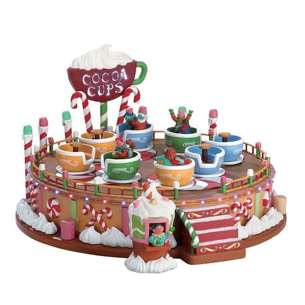 Giostra Tazze di Cioccolato - Lemax - Perrone Shop