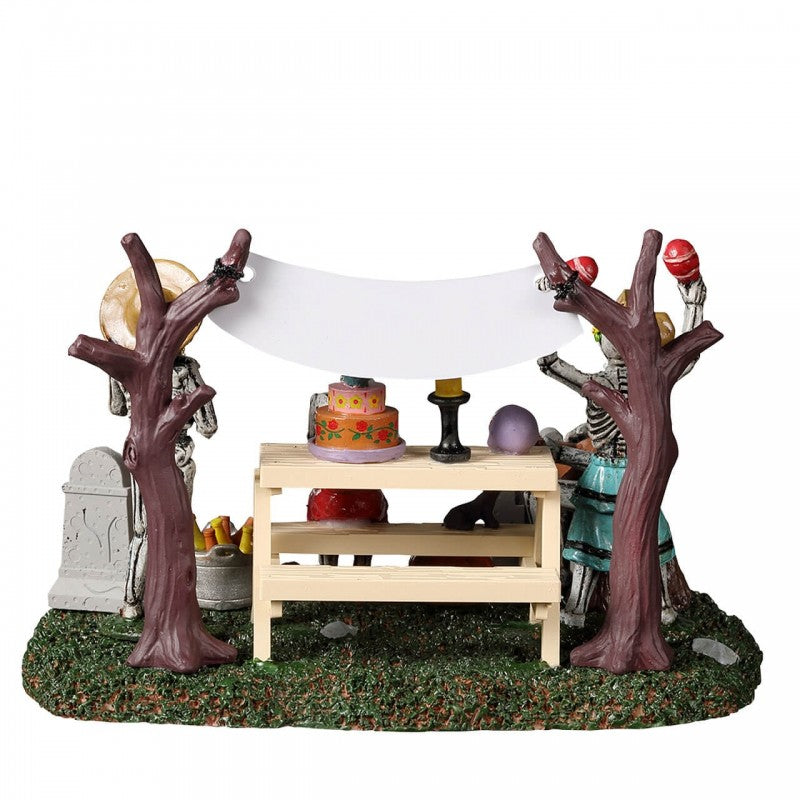 Paesaggio festa nel giorno dei morti | Lemax