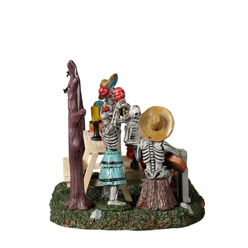 Paesaggio festa nel giorno dei morti | Lemax