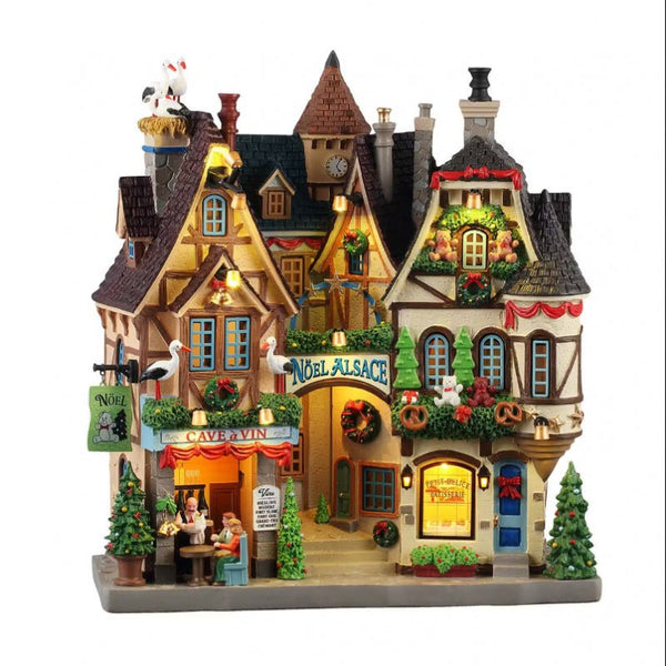 Paesaggio Facciata Alsazia - Lemax - Perrone Shop