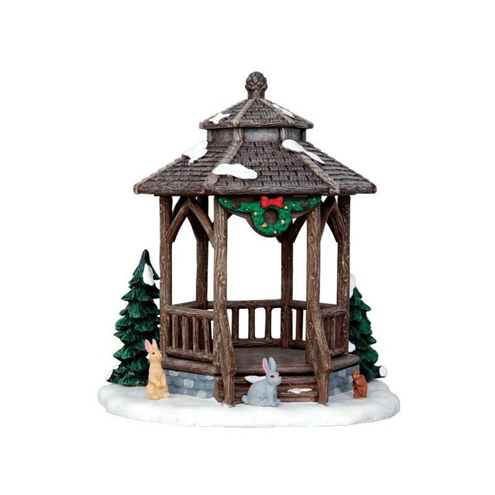 Paesaggio Gazebo Invernale - Lemax