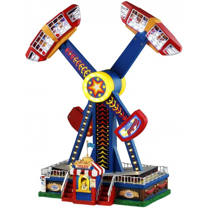 Paesaggio Giostra Fireball-Lemax