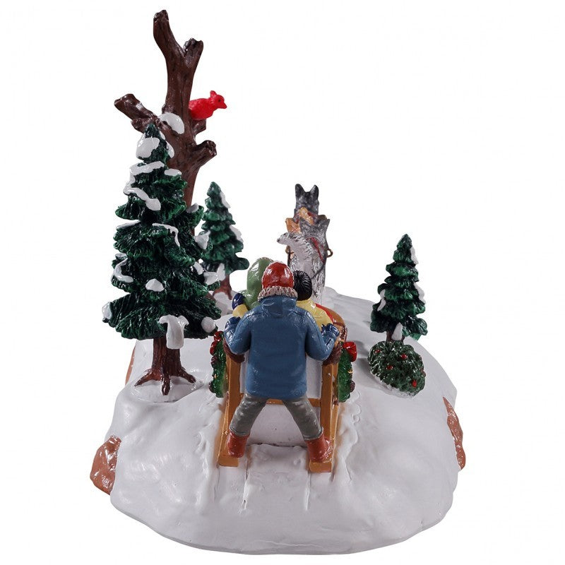 Pomeriggio in Slitta Trainata da Cani  - Lemax