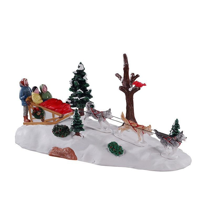 Pomeriggio in Slitta Trainata da Cani  - Lemax