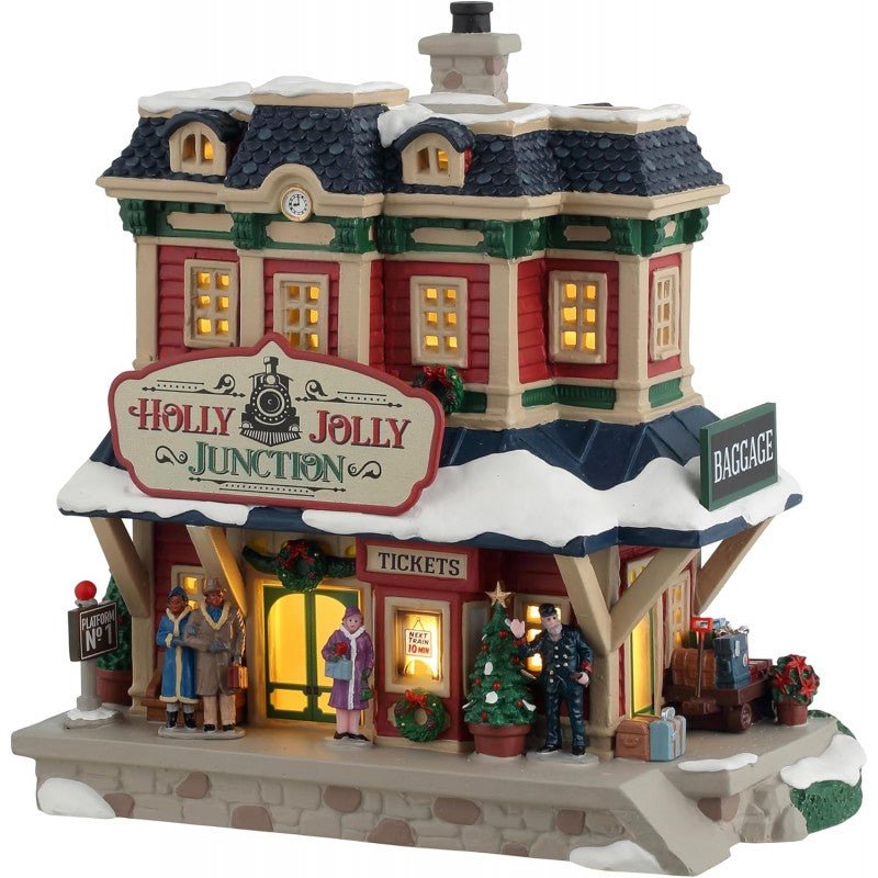 Paesaggio Holly Jolly Junction - Lemax - Perrone Shop