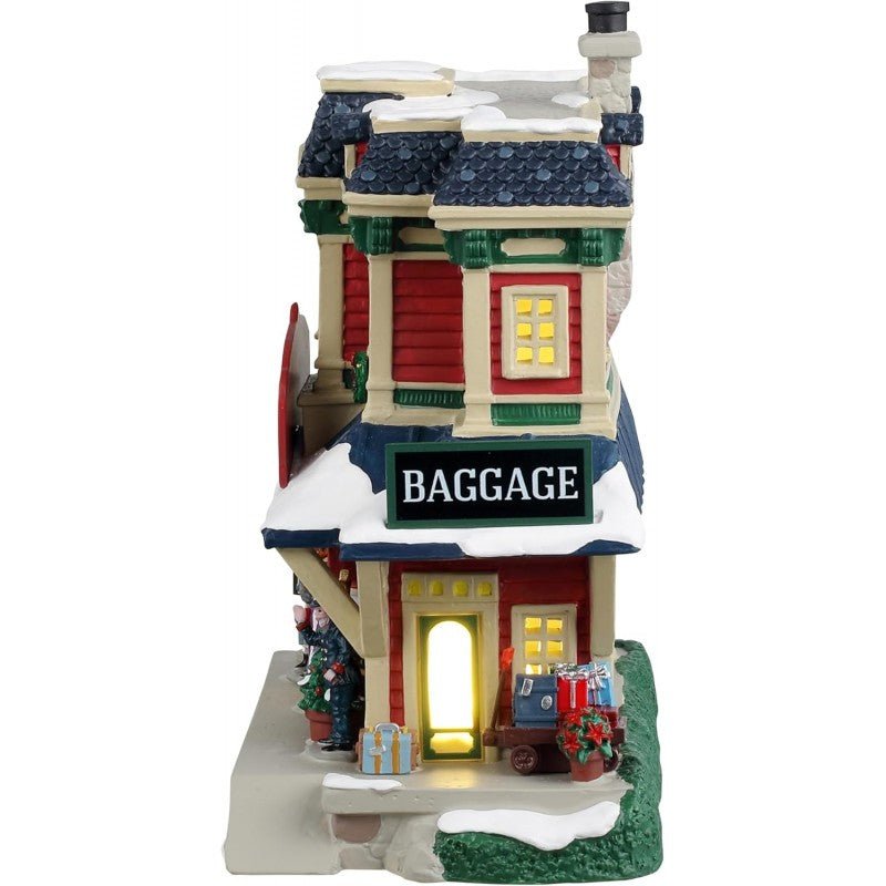 Paesaggio Holly Jolly Junction - Lemax - Perrone Shop