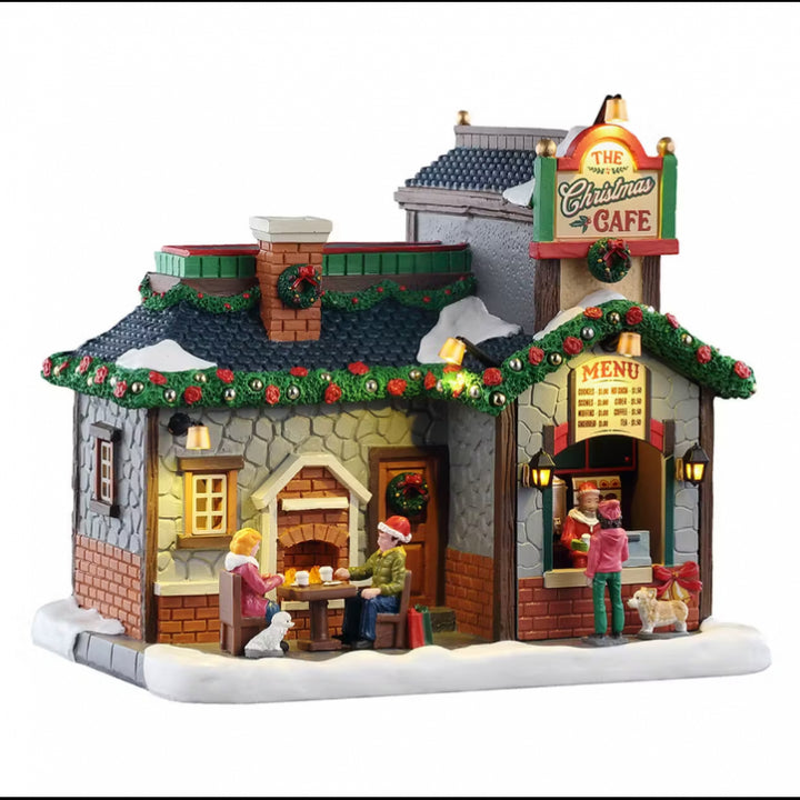 Paesaggio Il Caffe' Di Natale - Lemax