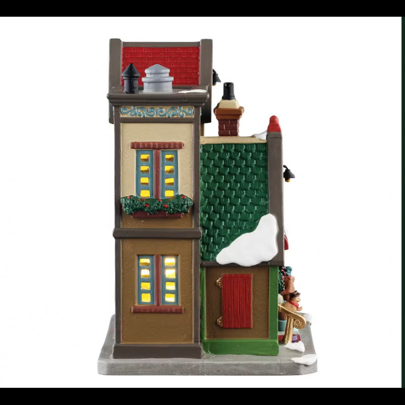 Paesaggio Il Sarto Degli Animali Domestici - Lemax