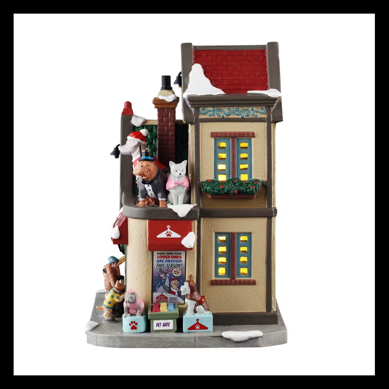 Paesaggio Il Sarto Degli Animali Domestici - Lemax