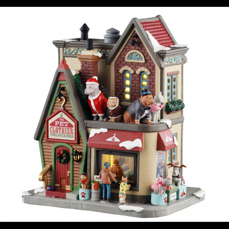 Paesaggio Il Sarto Degli Animali Domestici - Lemax