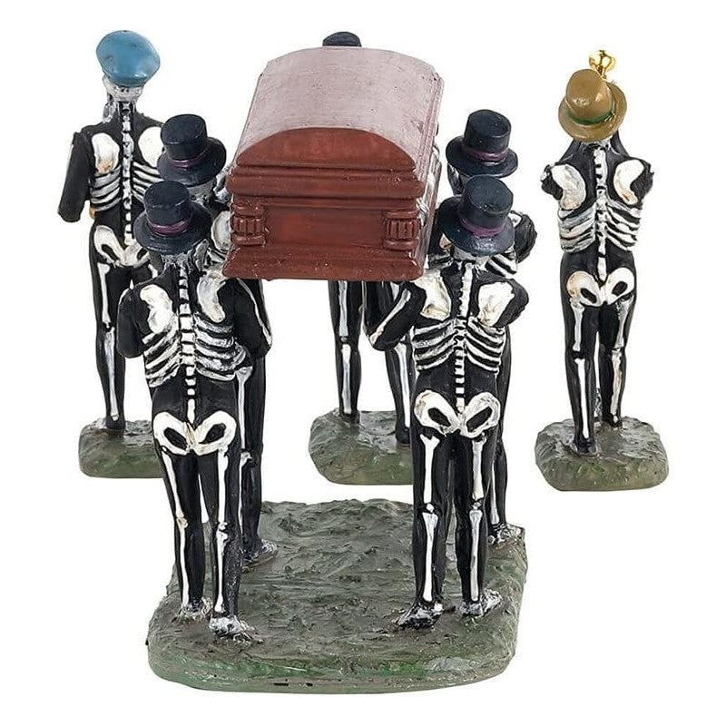 Paesaggio Jazz Funeral 4pz Halloween | Lemax