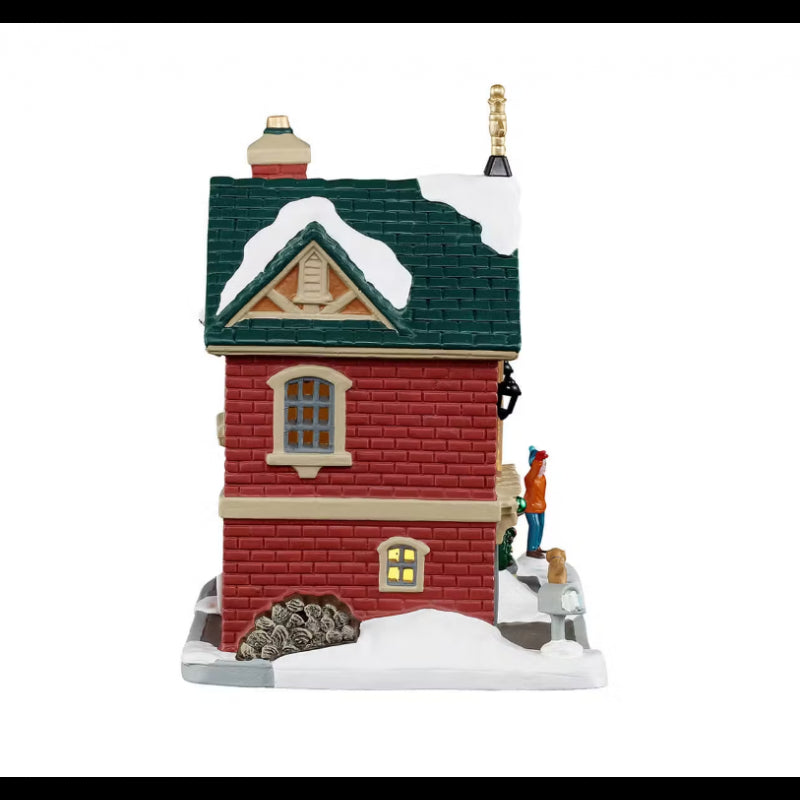 Paesaggio La piccola casa di mattoni - Lemax