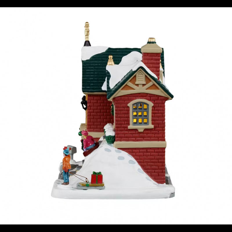 Paesaggio La piccola casa di mattoni - Lemax