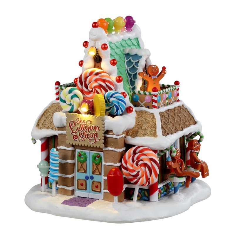 Paesaggio Lollipop Shop | Lemax