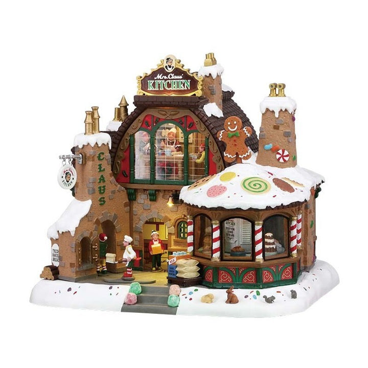 La Cucina di Mrs. Claus - Lemax