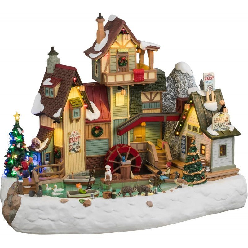 Paesaggio Mulino Del Fiume - Lemax - Perrone Shop