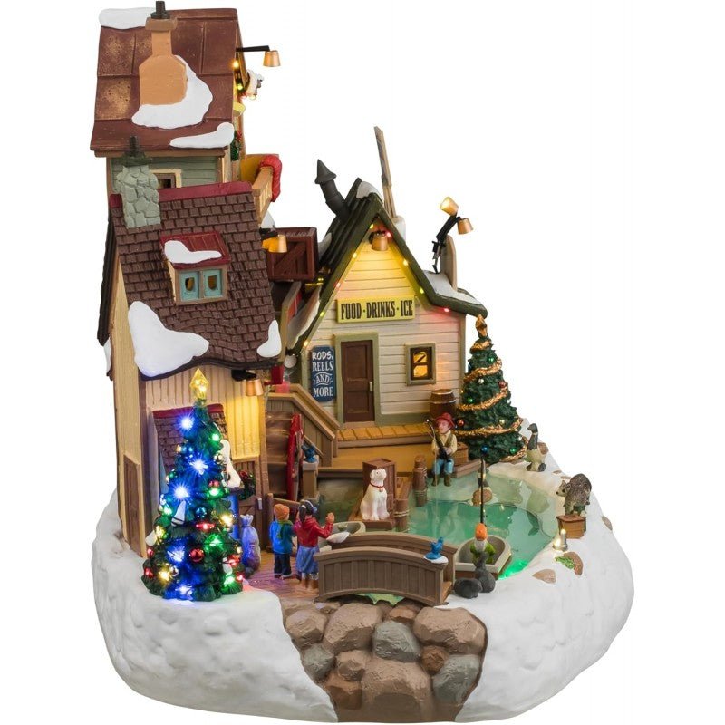 Paesaggio Mulino Del Fiume - Lemax - Perrone Shop