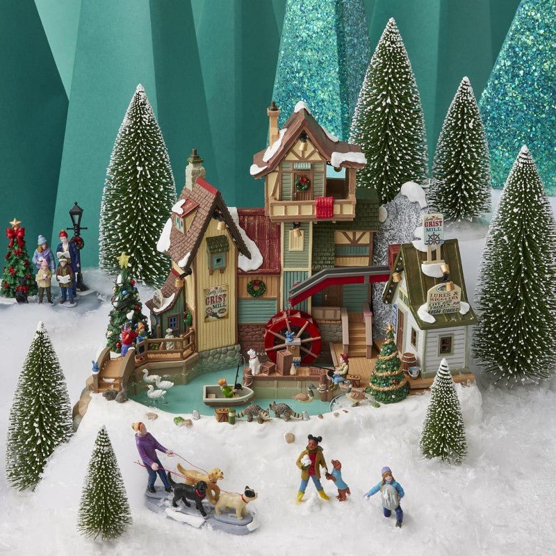 Paesaggio Mulino Del Fiume - Lemax - Perrone Shop