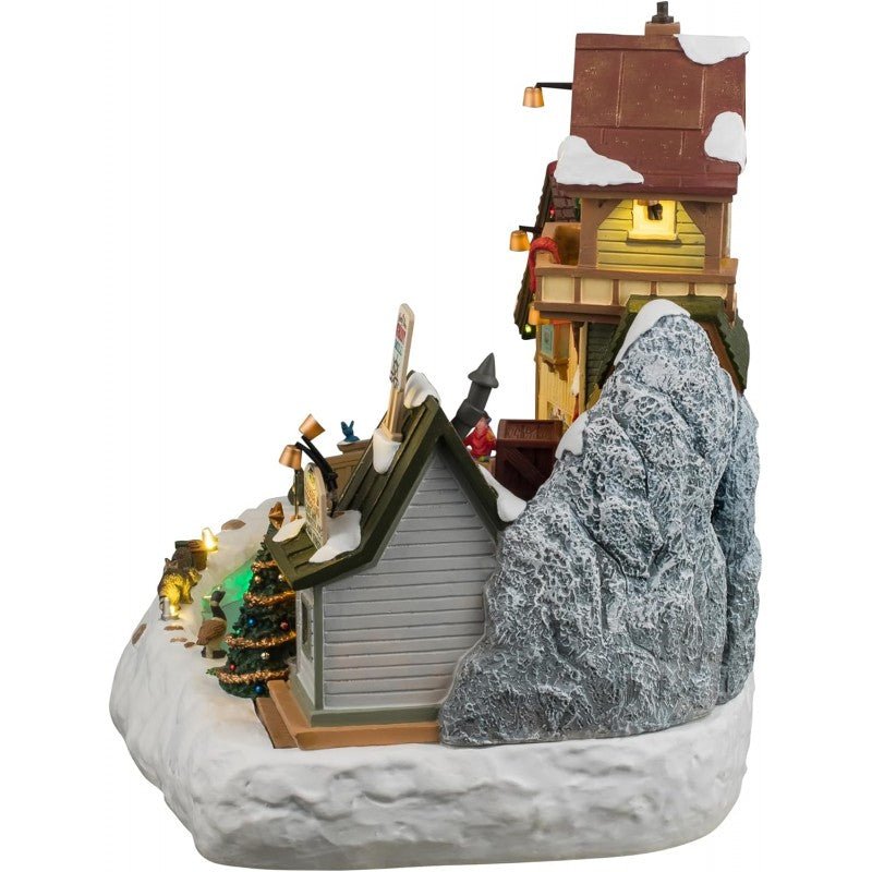 Paesaggio Mulino Del Fiume - Lemax - Perrone Shop