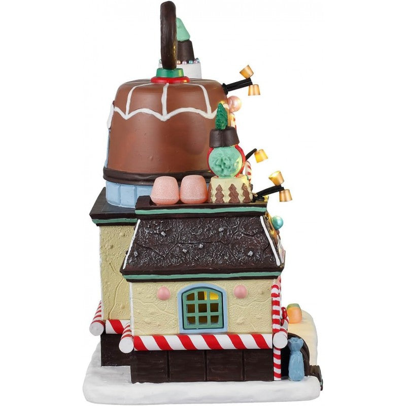 Paesaggio Negozi Dolci Alla Menta- Lemax