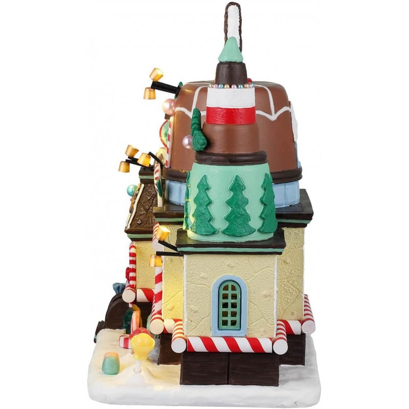 Paesaggio Negozi Dolci Alla Menta- Lemax