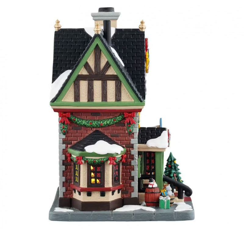 Paesaggio Negozio Calze Di Natale - Lemax - Perrone Shop