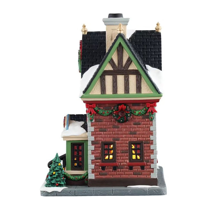 Paesaggio Negozio Calze Di Natale - Lemax - Perrone Shop